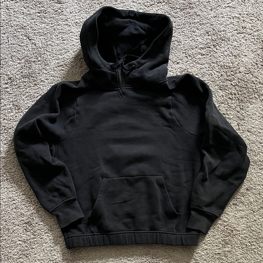 lululemon athletica Black Sweatshirt